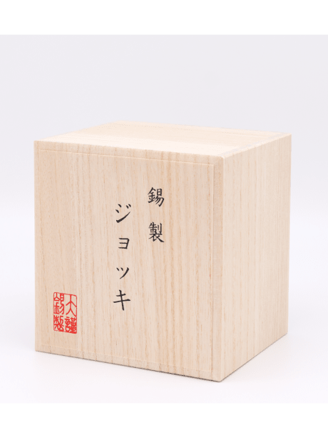 大阪錫器|ジョッキかたらい