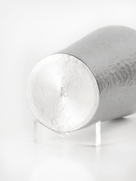 大阪錫器|タンブラー六花 中