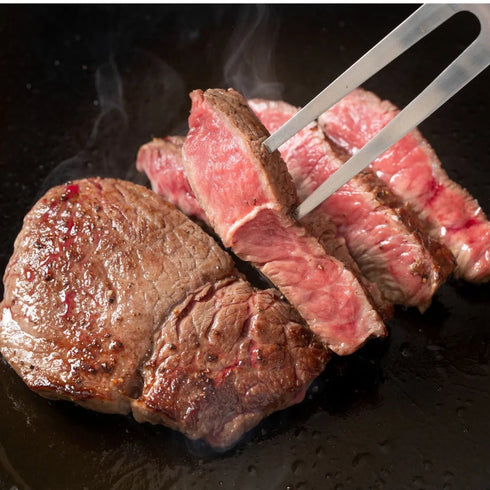 さとう精肉店仙台牛スライス|仙台牛 シンタマ ステーキ 6人前 150g×6枚