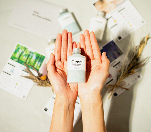 Chapon |いたわりの時間 入浴剤詰め合わせ 4本セット