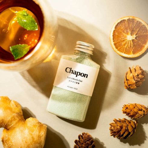 Chapon |身体ぽかぽか温活 入浴剤詰め合わせ