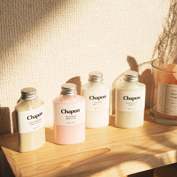 Chapon |優雅なる休息 4本セット