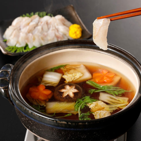 Sea Life|のどぐろしゃぶしゃぶセット4人前【ギフトボックス入り】