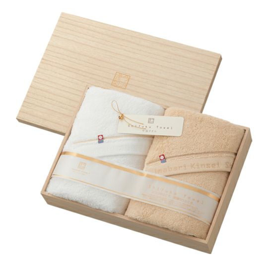 今治謹製 |至福バスタオル 2枚セット