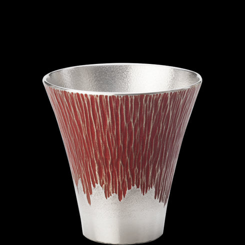 大阪錫器|富士山タンブラー 小