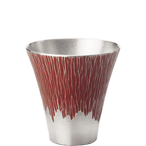 大阪錫器|富士山タンブラー 小