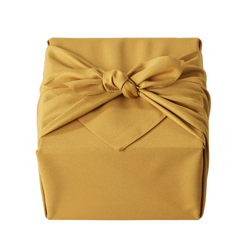 手火山家|別注 ⼿延べ素麺セット&天然だし5種詰め合わせ【贈答⽤】<⾵呂敷包装/組合せギフト>