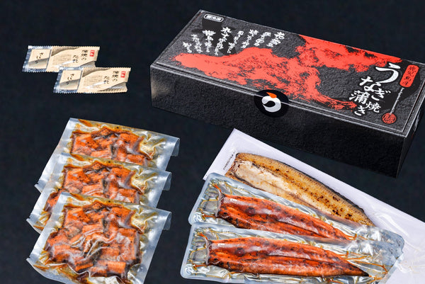 西郷どん鰻|Theさつま西郷どん鰻 食べ比べ「至福」