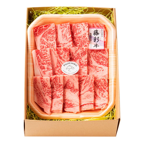 FUJICHIKU|藤彩牛ロース焼肉用300g