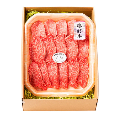 FUJICHIKU|藤彩牛モモ焼肉用300g