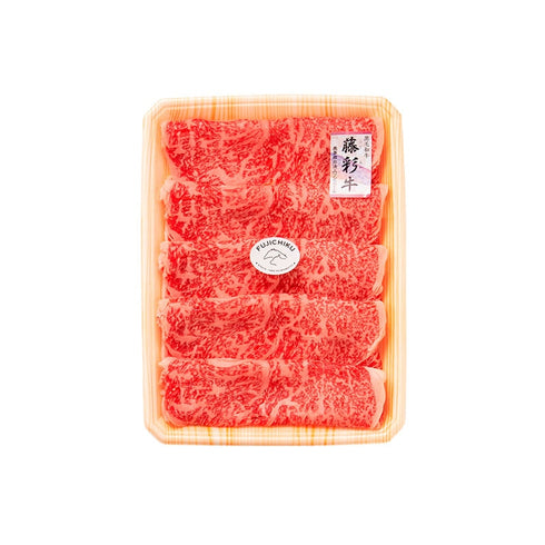 FUJICHIKU|藤彩牛ローススライス300g