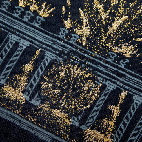 Yves Delorme|「Royal」コットン ベロア クッションカバー