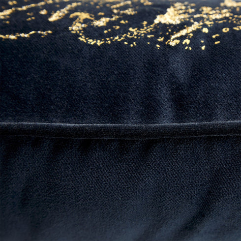 Yves Delorme|「Royal」コットン ベロア クッションカバー