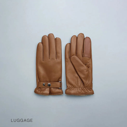 KURODA|No.BR14201M4 【MEN】 Italian Sheep Belted- Touch Panel 23cm Luggage