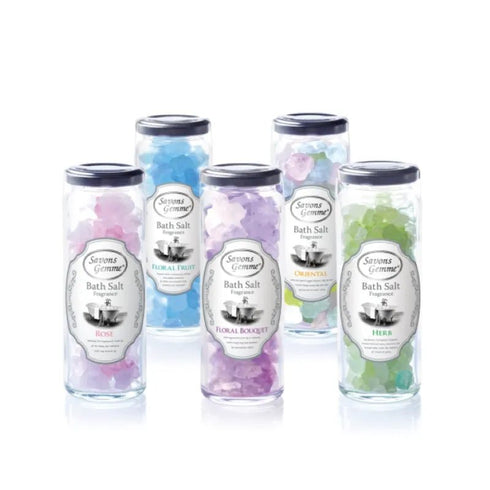 Savons Gemme|ギフトボックス Bセレクト(ソープ×バスソルト)