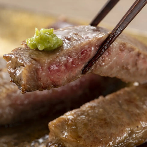 MEAT PLUS|【A4~A5】九州産黒毛和牛サーロインステーキ (250g・500g・1kg)