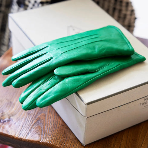 KURODA|No.BH14902L4【WOMEN】 Italian Sheep - Multi Color 21cm Candy Pink