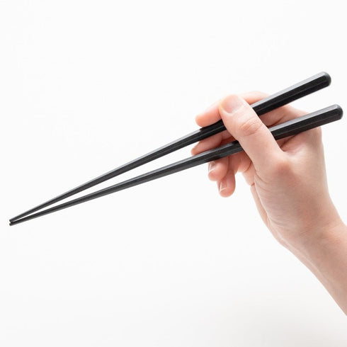 HASHIKURA MATSUKAN/正八箸 黒檀 八角