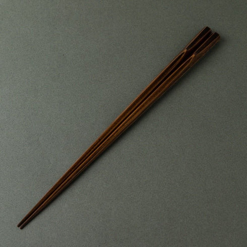 HASHIKURA MATSUKAN/六角竹乃箸 黒