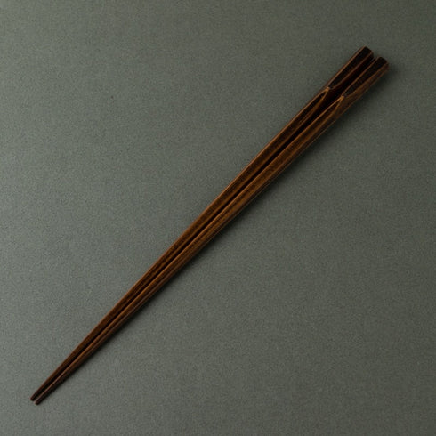 HASHIKURA MATSUKAN/六角竹乃箸 黒