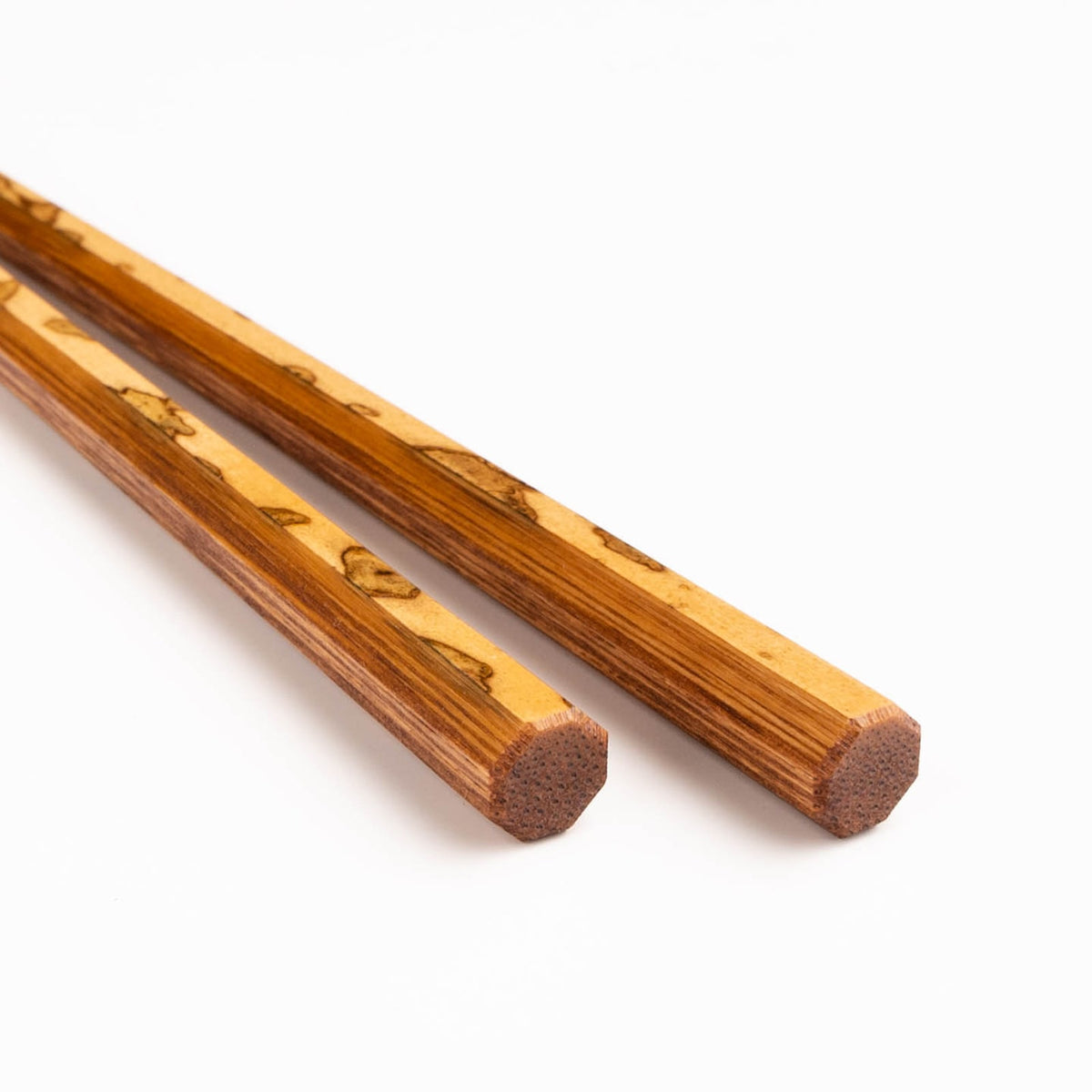 HASHIKURA MATUKAN／箸蔵まつかん京都 清水銘竹 白竹 八角拭漆 朱合