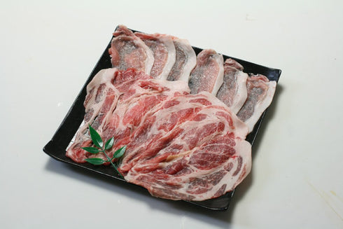 喜良久|黒毛和牛とブランド豚肉のすき焼き肉セット