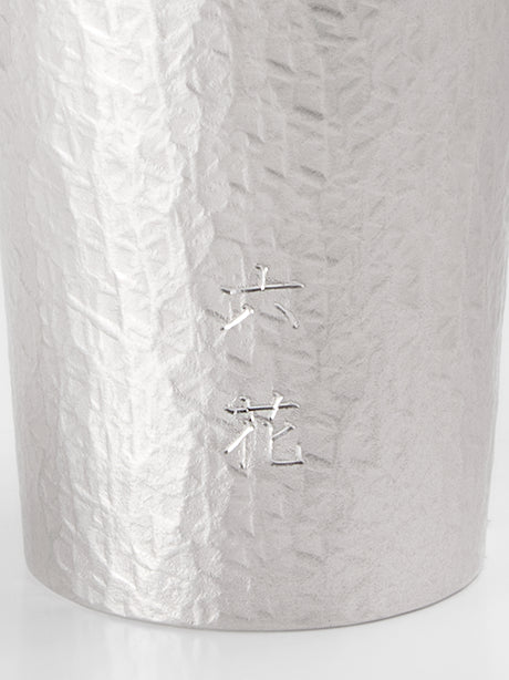 大阪錫器|タンブラー六花 オールド