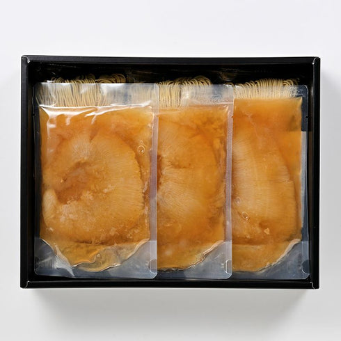 石渡商店|鱶鰭姿煮麺 3食入り