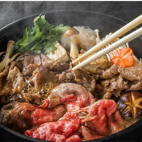 さとう精肉店仙台牛スライス|仙台牛 リブロース すき焼き用 600g 3~4人前