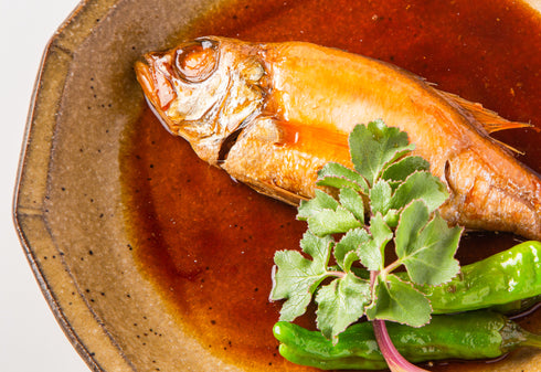 Sea Life|のどぐろ煮付けセット(錦)