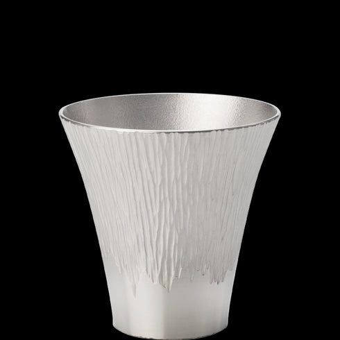 大阪錫器|富士山タンブラー 中