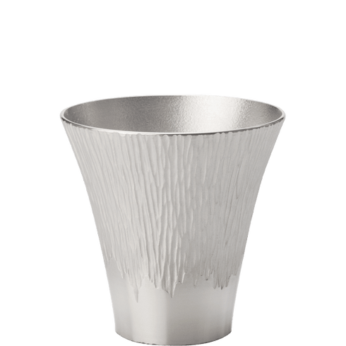 大阪錫器|富士山タンブラー 中