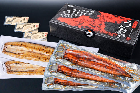 西郷どん鰻|Theさつま西郷どん鰻 食べ比べ「極み」