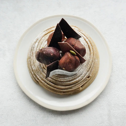 shirokane sweets TOKYO|皇室献上栗 山江栗のモンブラン ホール
