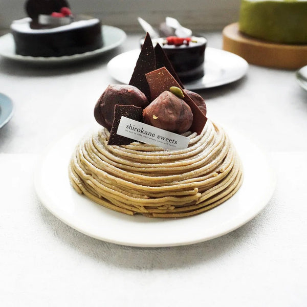 shirokane sweets TOKYO|皇室献上栗 山江栗のモンブラン ホール