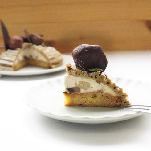 shirokane sweets TOKYO|皇室献上栗 山江栗のモンブラン ホール