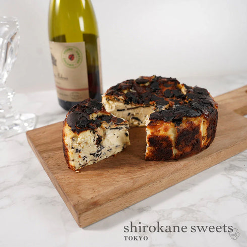 shirokane sweets TOKYO|白金プレミアムバスクチーズケーキ