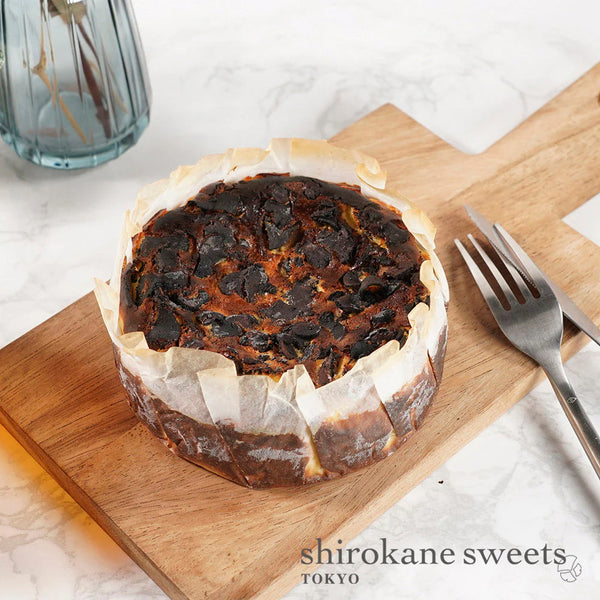 shirokane sweets TOKYO|白金プレミアムバスクチーズケーキ