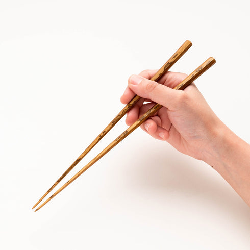 HASHIKURA MATSUKAN/京都 清水銘竹 図面 八角拭漆 朱合・黒ペア