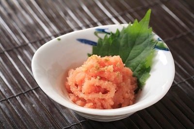 蔵出しめんたい本舗 | 蔵出しめんたいと明太子あえもの4種の詰め合わせ (2箱セット袱紗包み)