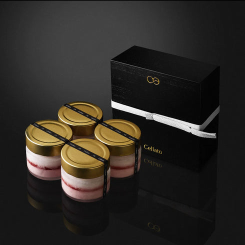 cellato |春雷(ドンペリ・苺・桜・和紅茶) -コレクション(4個)