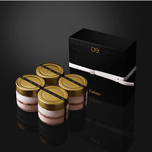 cellato |春雷(ドンペリ・苺・桜・和紅茶) -コレクション(4個)