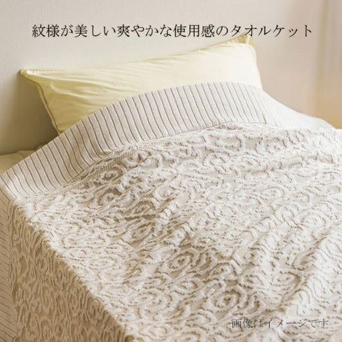 今治謹製 |紋織タオルケット