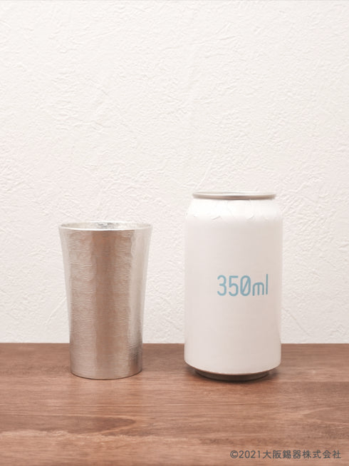 大阪錫器|タンブラースタンダード 中 ペア