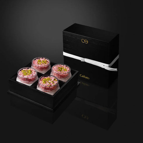 cellato |春雷(ドンペリ・苺・桜・和紅茶) -コレクション(4個)