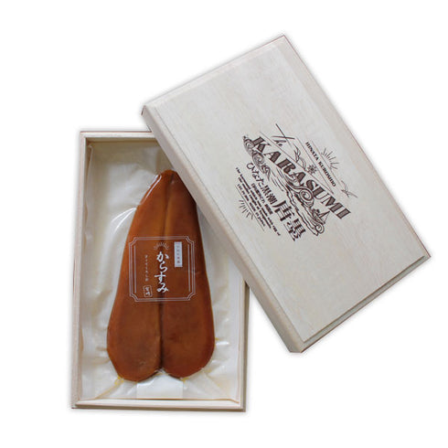 さーてくろしお|"ひなた黒潮”からすみ夫婦腹木箱入り