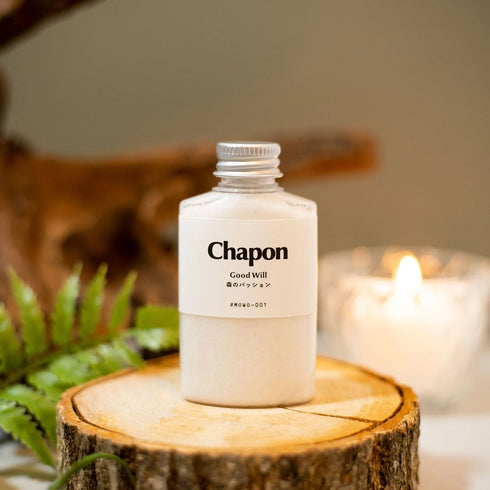 Chapon |いたわりの時間 入浴剤詰め合わせ 4本セット