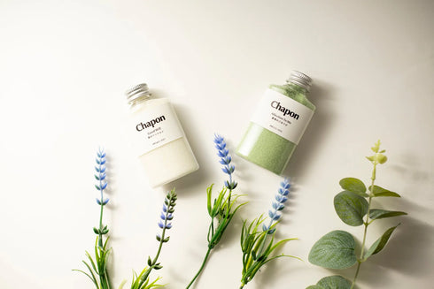 Chapon |心すっきり 入浴剤詰め合わせ 4本セット