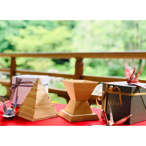 KiSEKI|ウッドグラス 簪(桜) -KANZAS/-