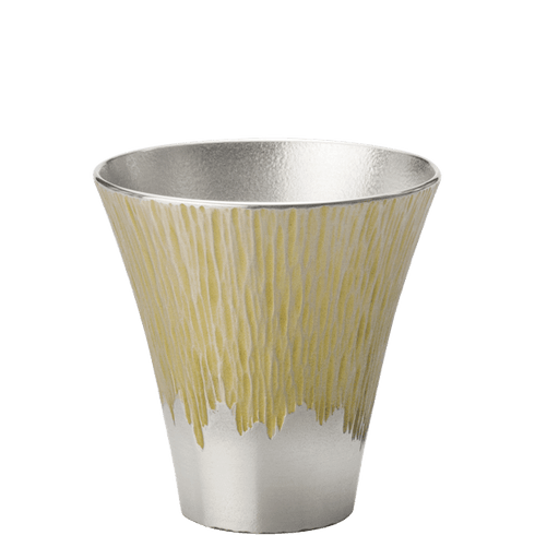 大阪錫器|富士山タンブラー 小